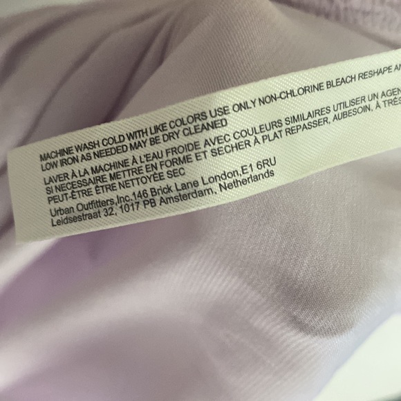 (A8) NEW Free People Be My Mini Slip in Color: Deauville Mauve, Size S, NWOT - Picture 11 of 12